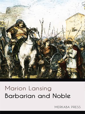 cover image of Barbarian and Noble